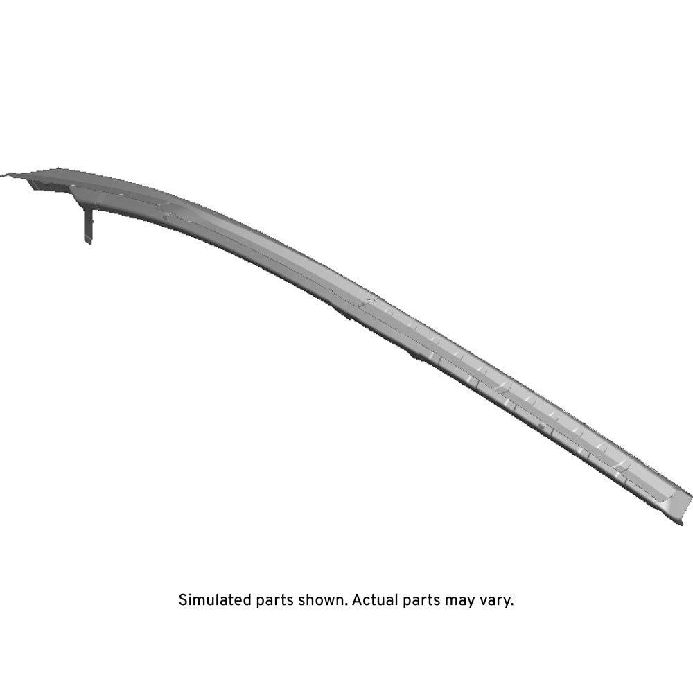GM Genuine Parts Roof Outer Passenger Side  Rail