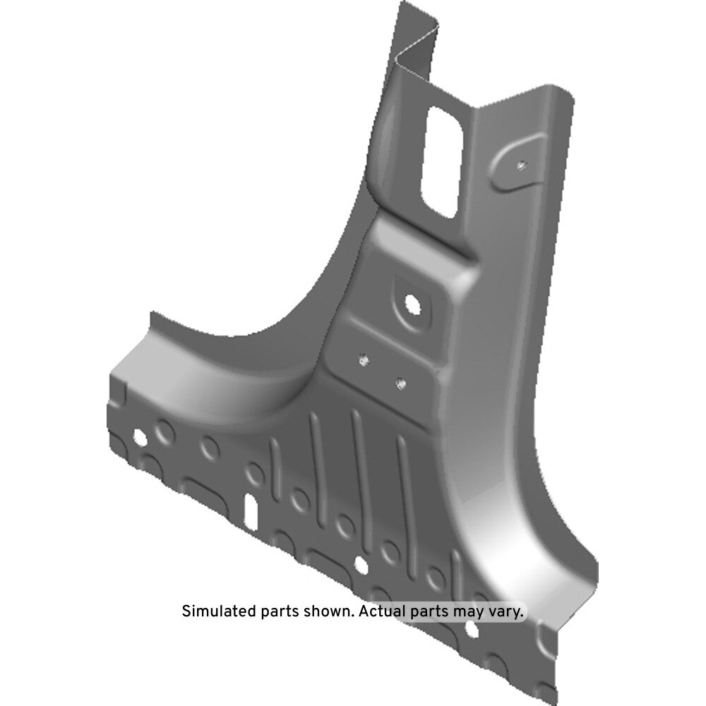GM Genuine Parts Driver Side Center Pillar Outer Panel Lower Reinforcement
