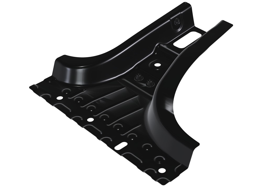 GM Genuine Parts Driver Side Center Pillar Outer Panel Lower Reinforcement