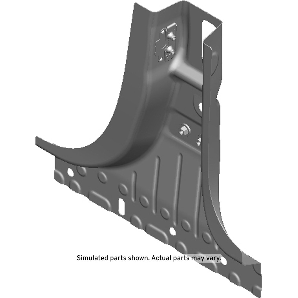GM Genuine Parts Passenger Side Center Pillar Outer Panel Lower Reinforcement