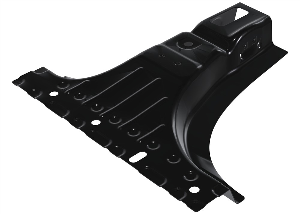 GM Genuine Parts Passenger Side Center Pillar Outer Panel Lower Reinforcement