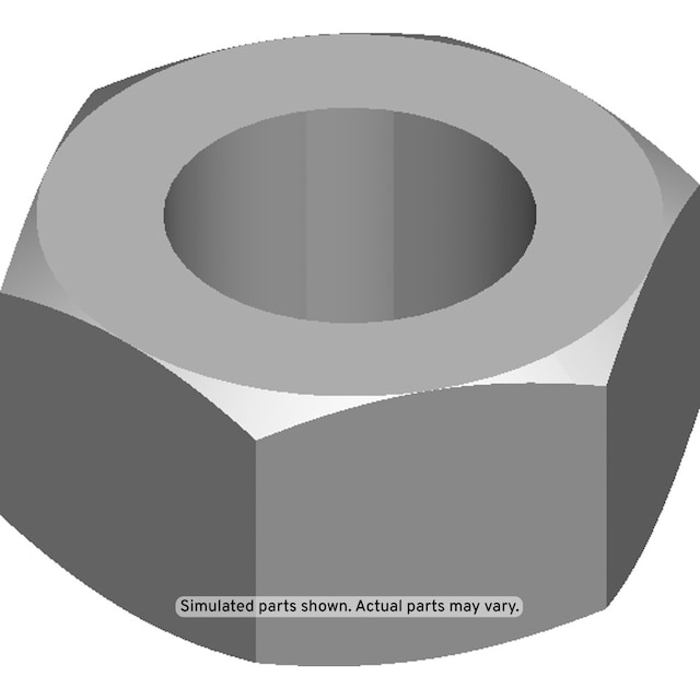 GM Genuine Parts Steering Linkage Inner Tie Rod Nut