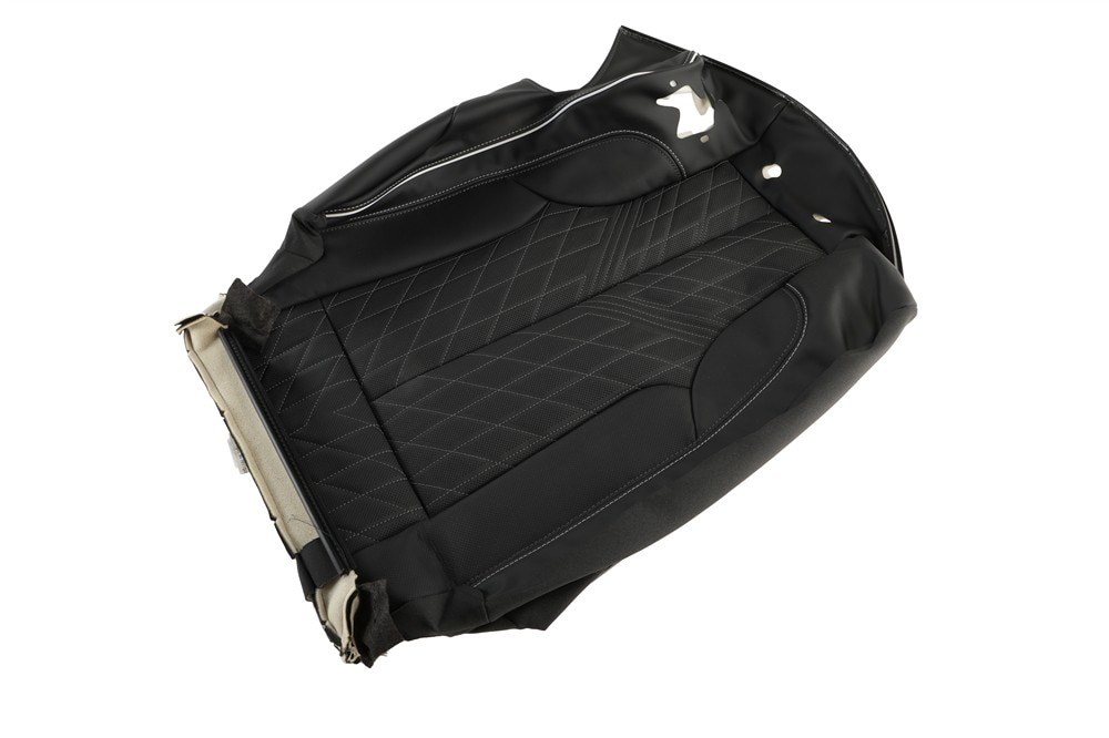 GM Genuine Parts Backen Black Rear Passenger Side Seat Back Cover