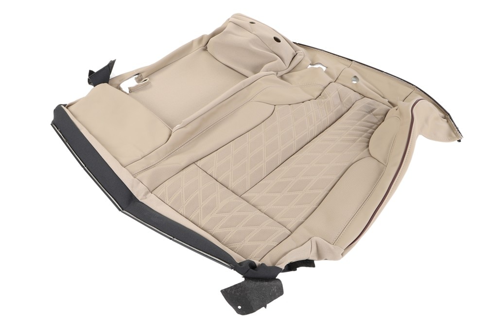 GM Genuine Parts Oxford Stone Rear Driver Side Seat Back Cover