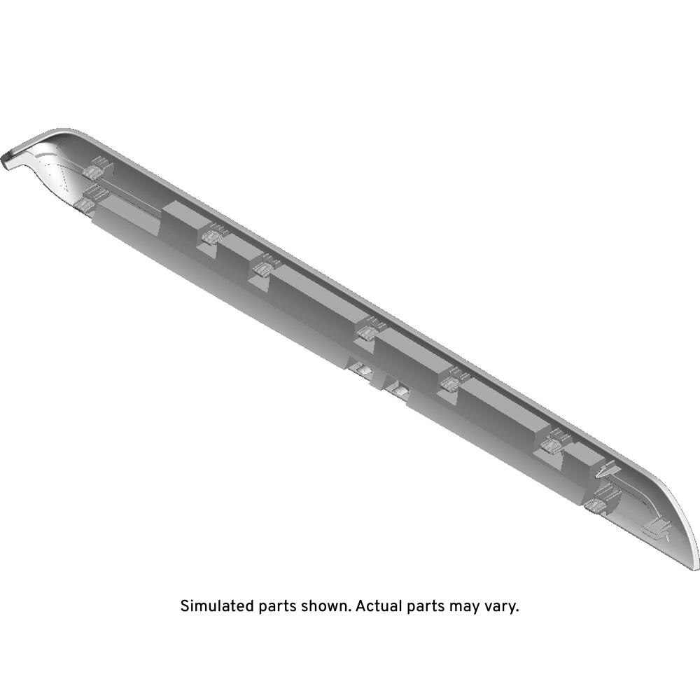 GM Genuine Parts Camelia Front Floor Console Passenger Side Lower Applique