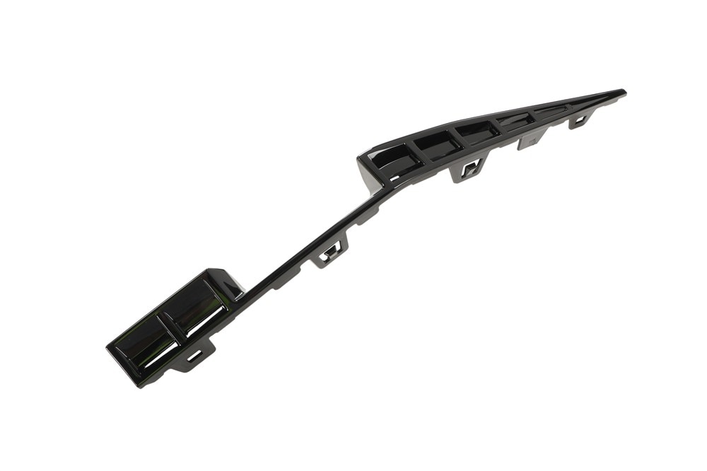 GM Genuine Parts Black Front Bumper Fascia Driver Side Molding