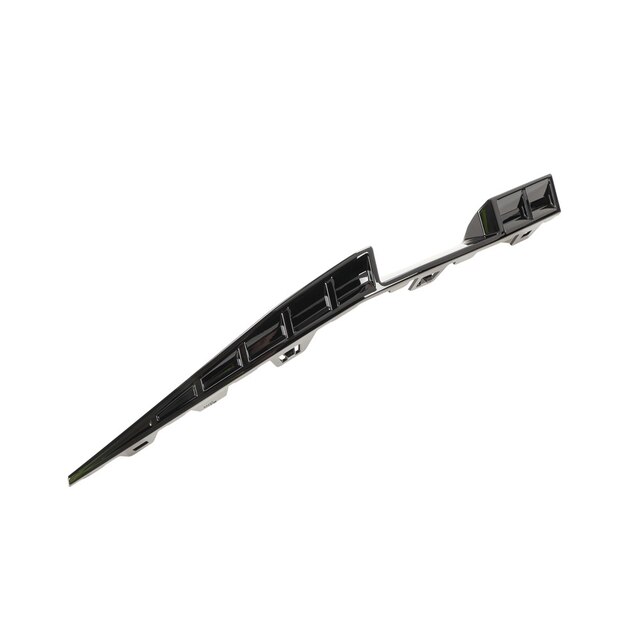 GM Genuine Parts Black Front Bumper Fascia Passenger Side Molding