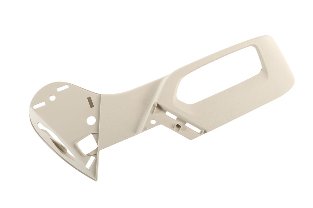 GM Genuine Parts Whisper Beige Rear Passenger Side Seat Frame Outer Finish Cover