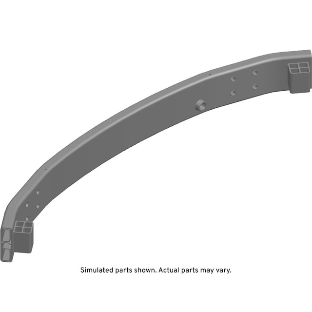 GM Genuine Parts Front Bumper Impact Bar