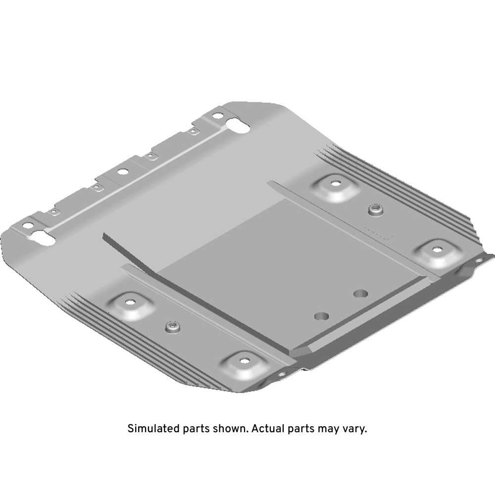 GM Genuine Parts Front Compartment Air Deflector