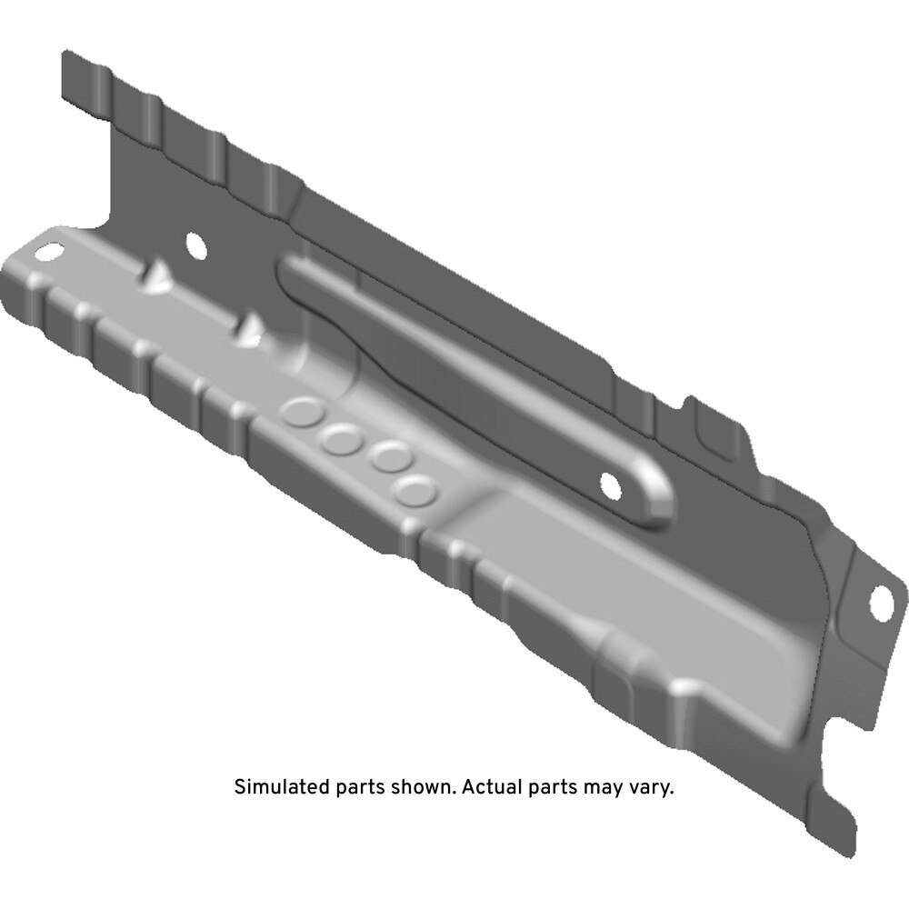 GM Genuine Parts Front End Passenger Side Lower Tie Bar Support