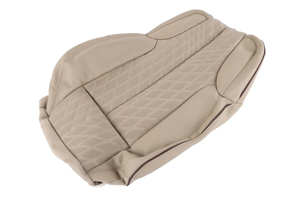 GM Genuine Parts Oxford Stone Front Passenger Side Seat Back Cover