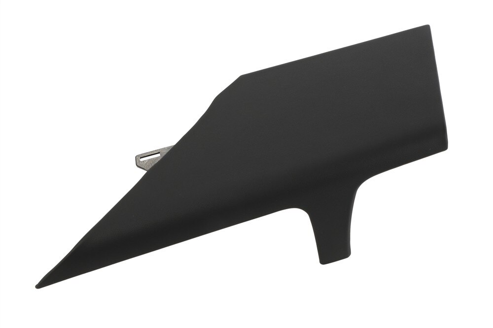GM Genuine Parts Backen Black Rear Floor Console Rear Driver Side Trim Panel