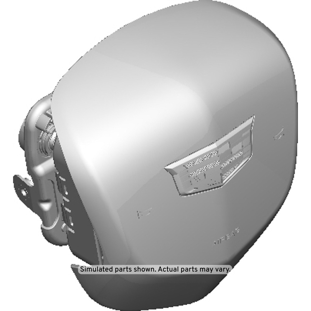 GM Genuine Parts Jet Black Steering Wheel Airbag