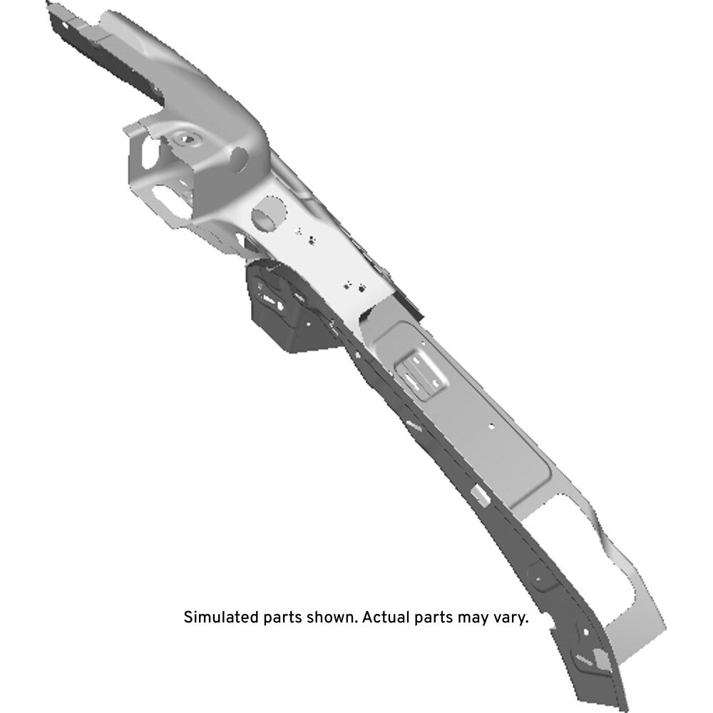 GM Genuine Parts Passenger Side Back Body Pillar Inner Upper Panel