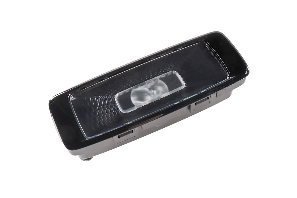 GM Genuine Parts Piano Black Roof Rail Rear Seat Position Reading and Courtesy Lamp