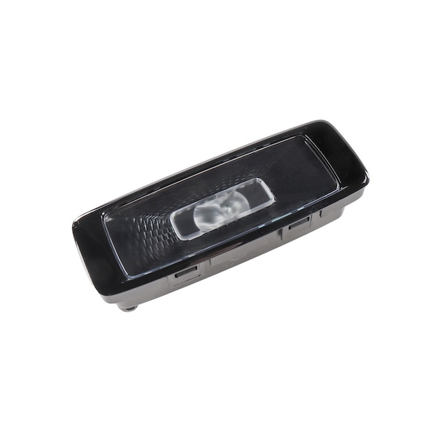 GM Genuine Parts Piano Black Roof Rail Rear Seat Position Reading and Courtesy Lamp
