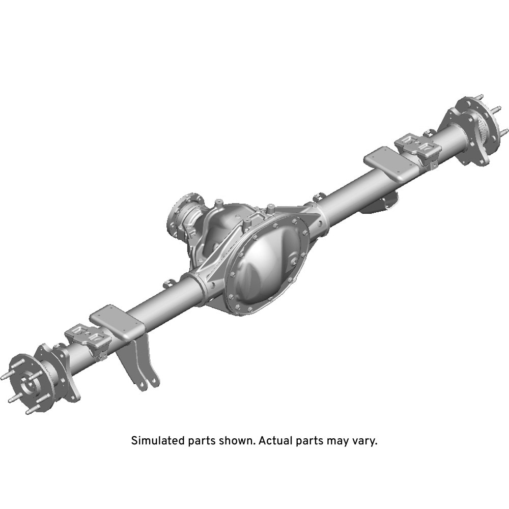 GM Genuine Parts Rear Axle