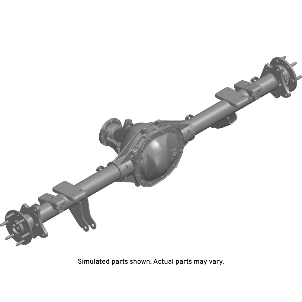 GM Genuine Parts Rear Axle
