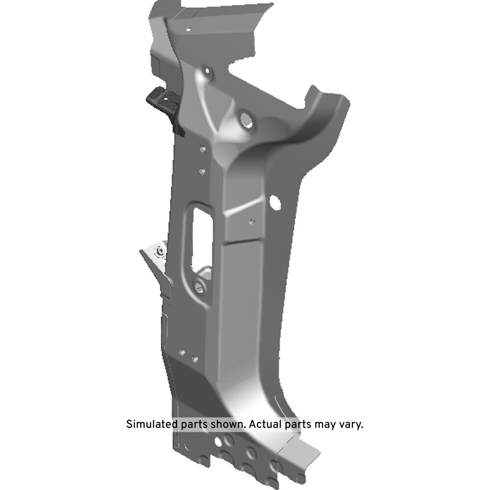 GM Genuine Parts Body Hinge Pillar Outer Panel Reinforcement