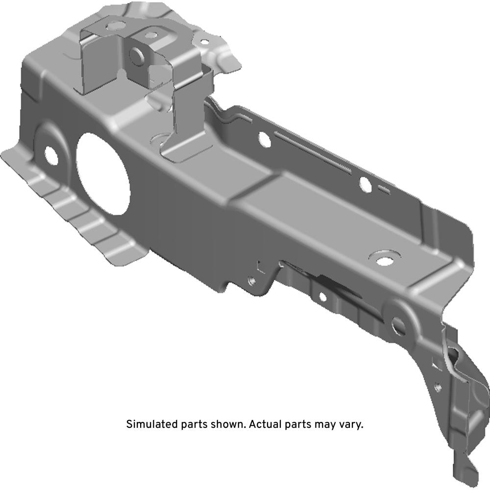 GM Genuine Parts Front Compartment Upper Driver Side Rail