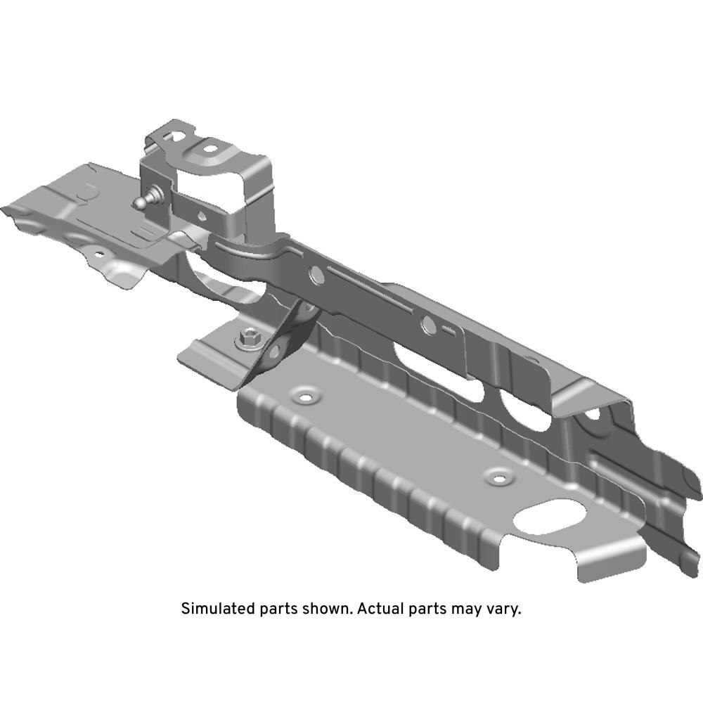 GM Genuine Parts Front Compartment Upper Passenger Side Rail