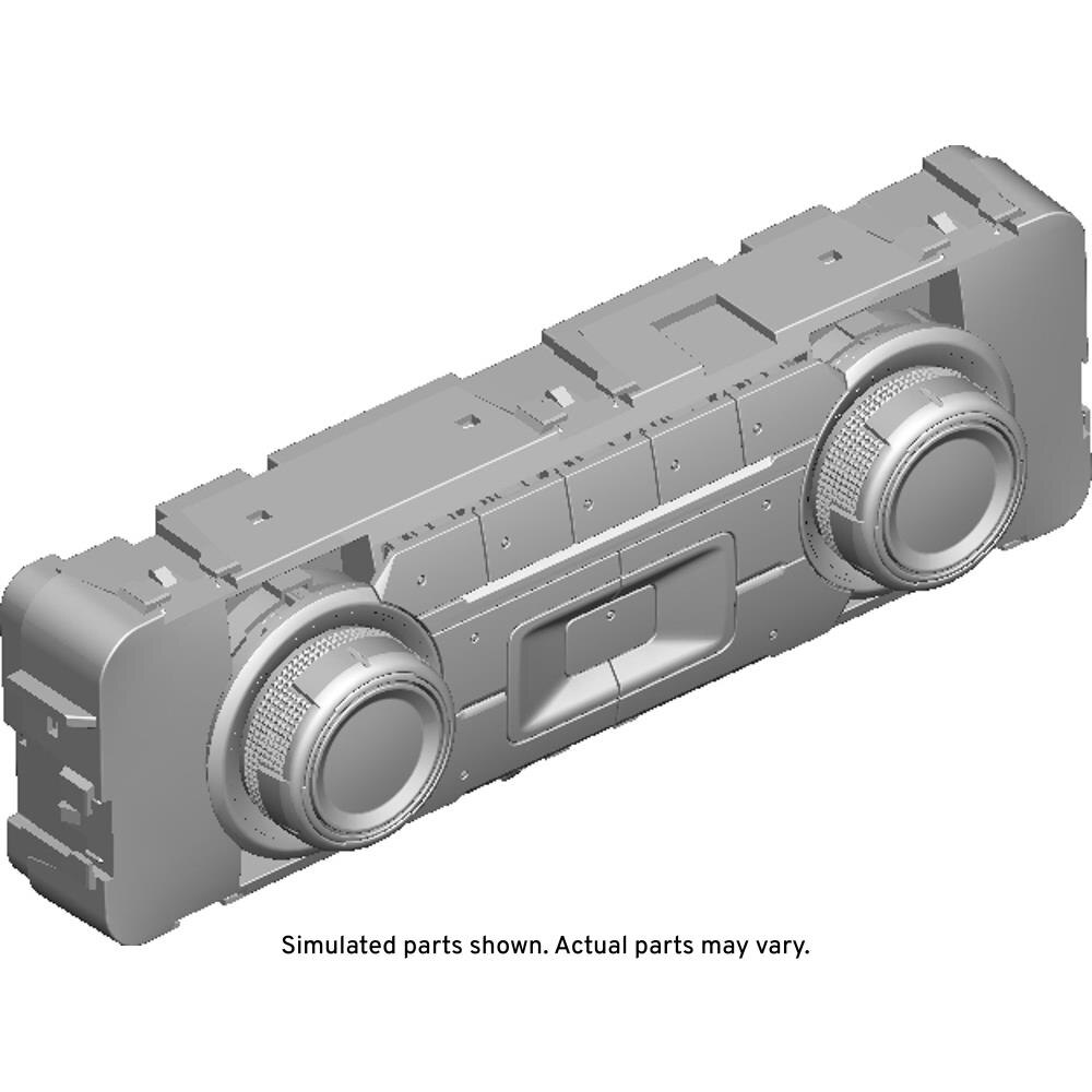 GM Genuine Parts Heater and Air Conditioning User Interface Control