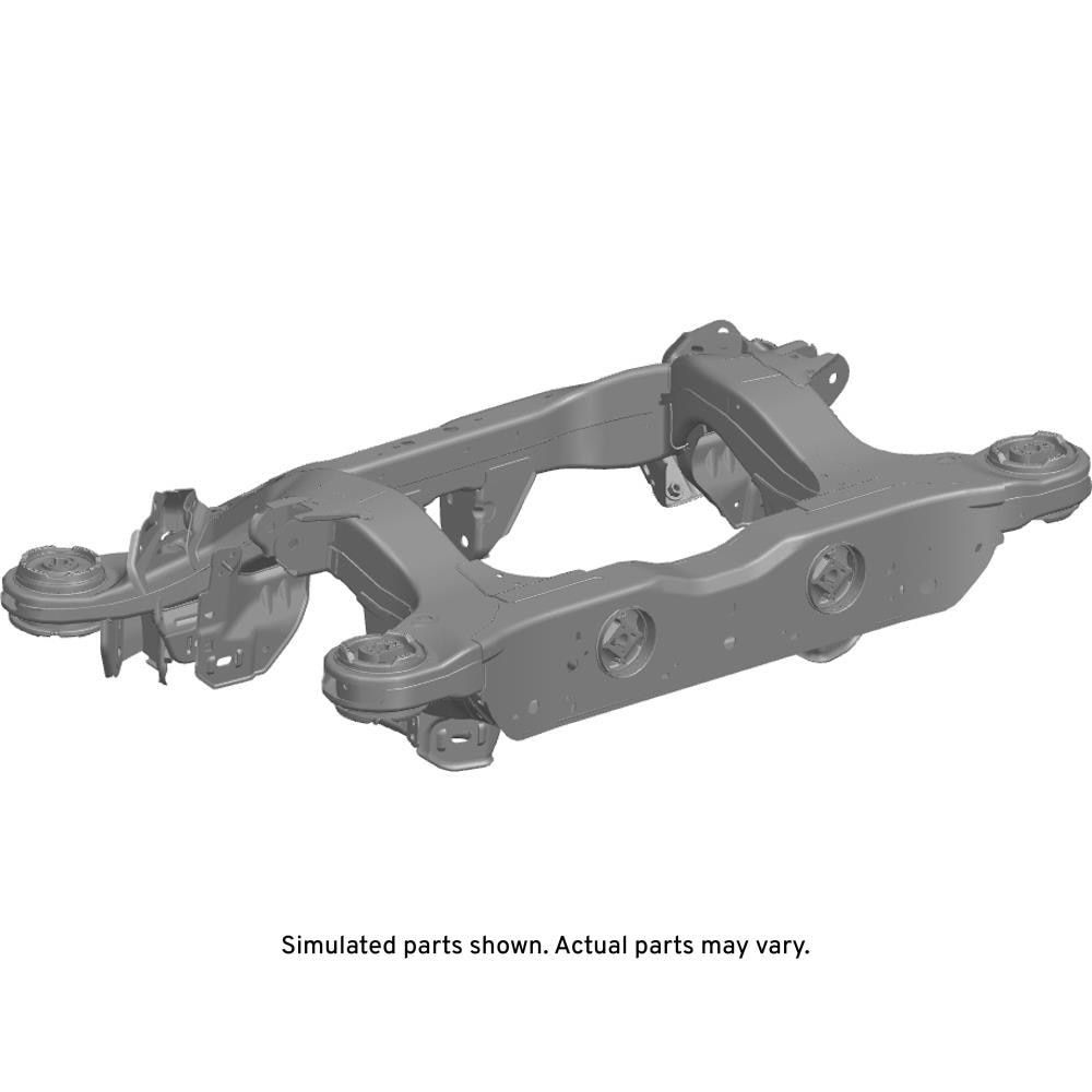 GM Genuine Parts Rear Suspension Cradle