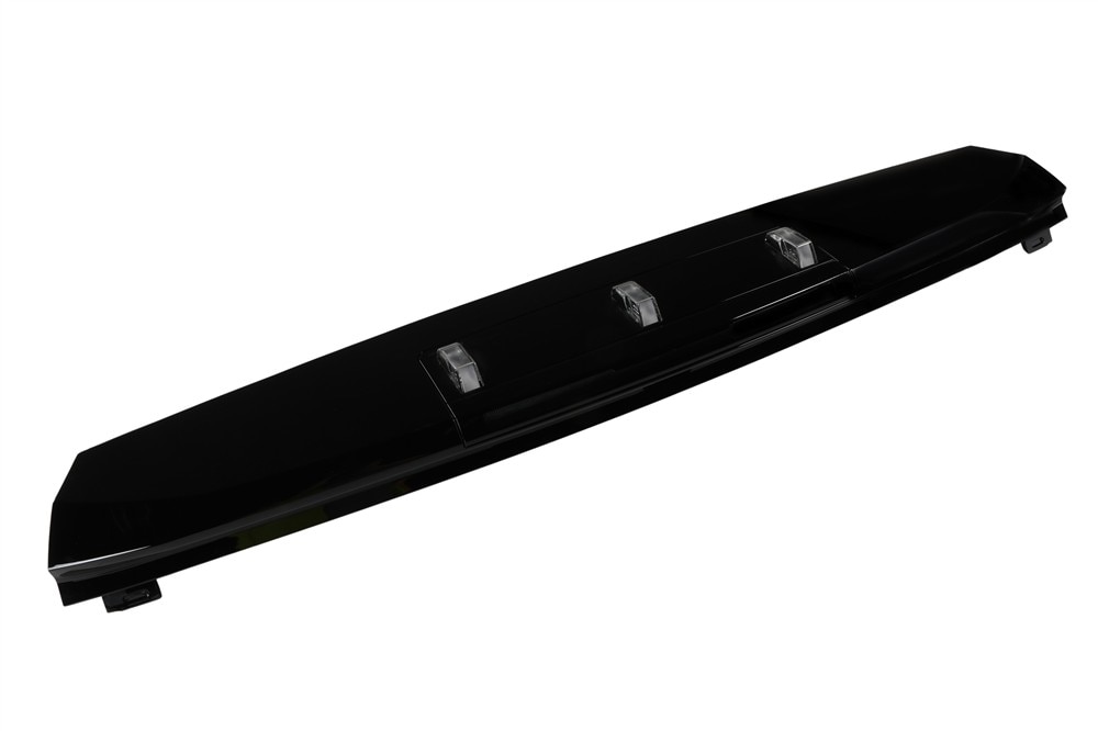 GM Genuine Parts Black Rear End Spoiler
