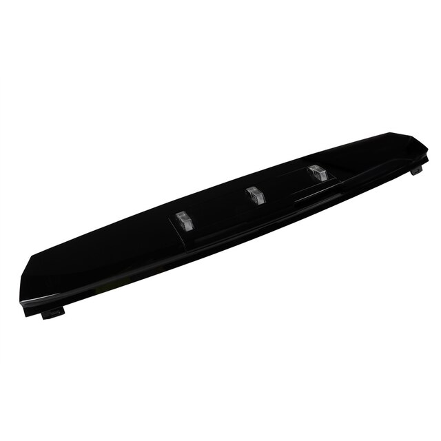 GM Genuine Parts Black Rear End Spoiler