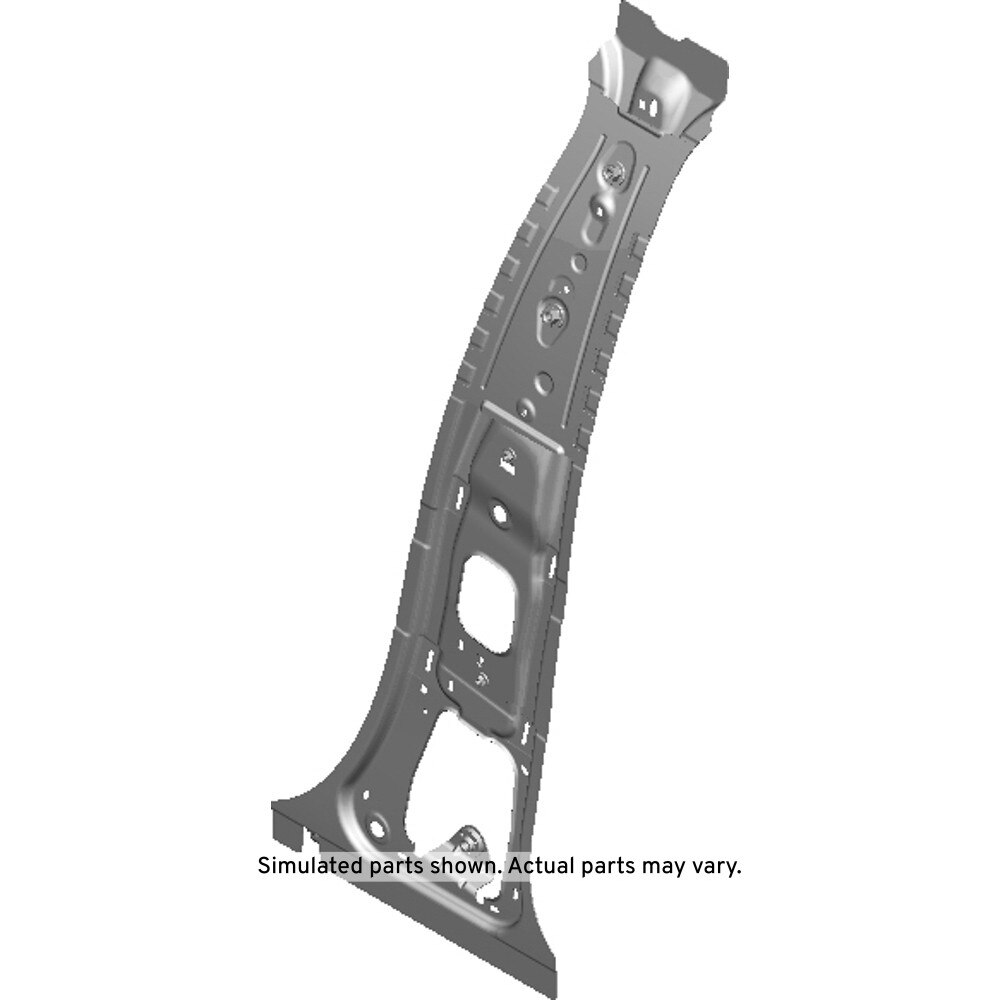 GM Genuine Parts Driver Side Center Pillar Inner Panel