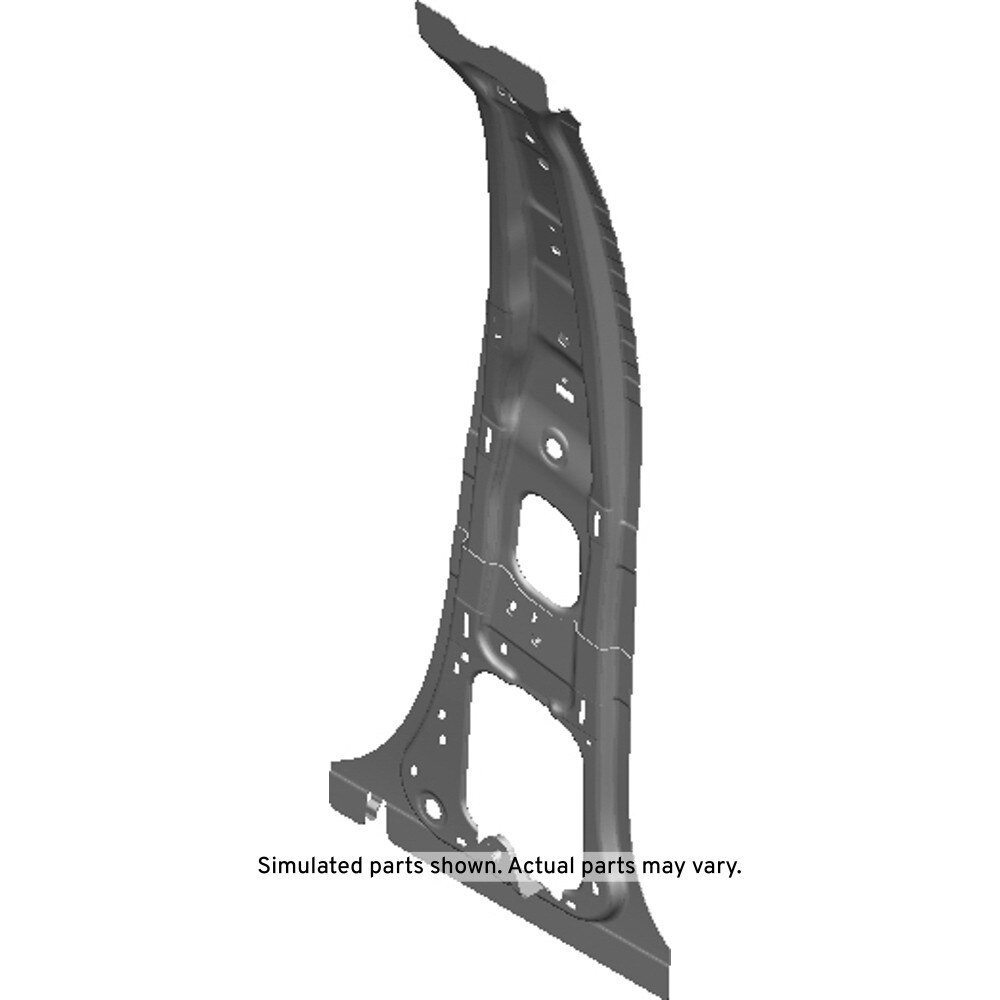 GM Genuine Parts Passenger Side Center Pillar Inner Panel
