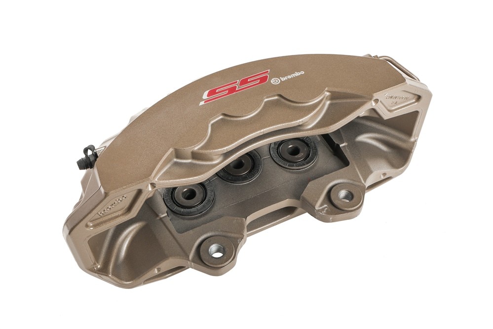 GM Genuine Parts Front Driver Side Brake Caliper without Brake Pads