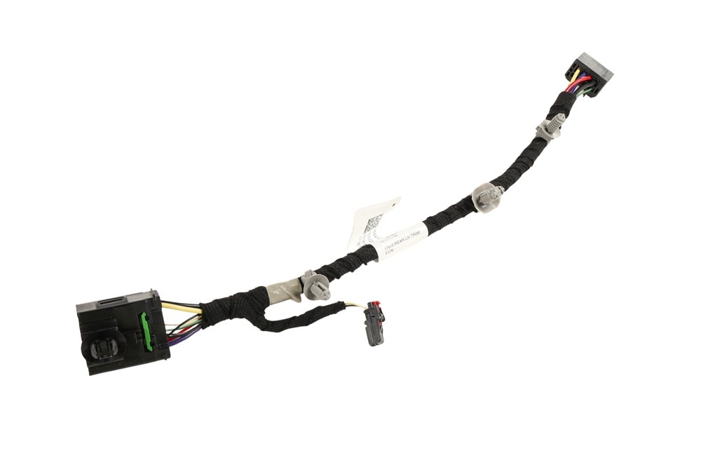 GM Genuine Parts Rear Driver Side Door Lock Wiring Harness