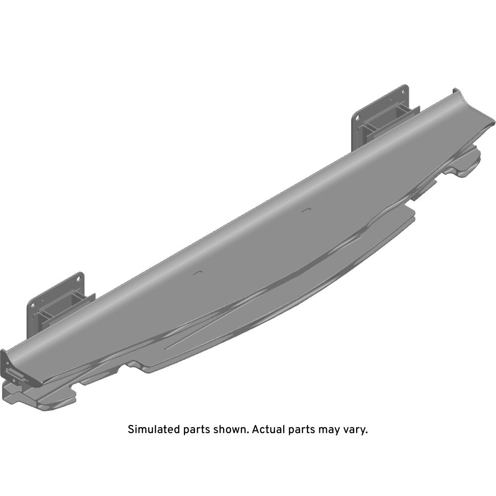 GM Genuine Parts Rear Bumper Impact Bar