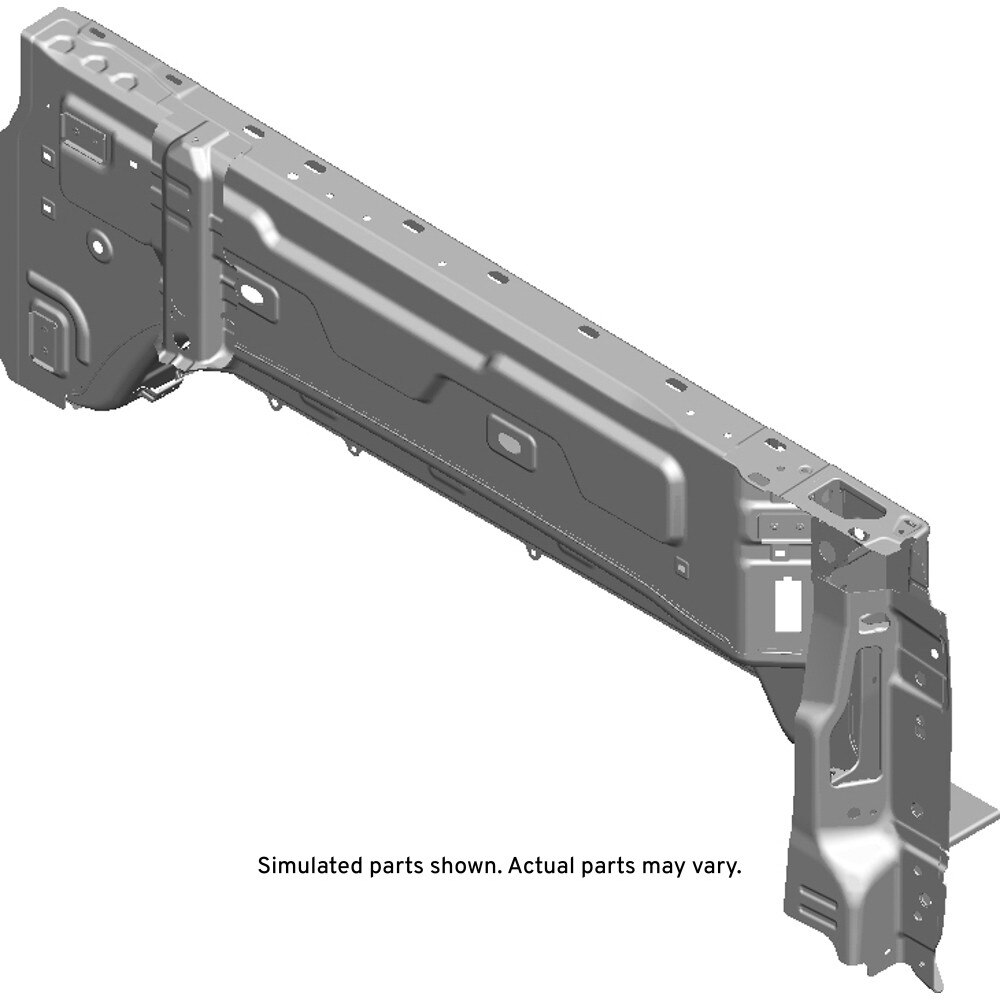 GM Genuine Parts Pickup Box Inner Driver Side Panel