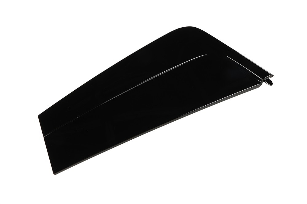 GM Genuine Parts Rear Driver Side Door Window Frame Rear Applique