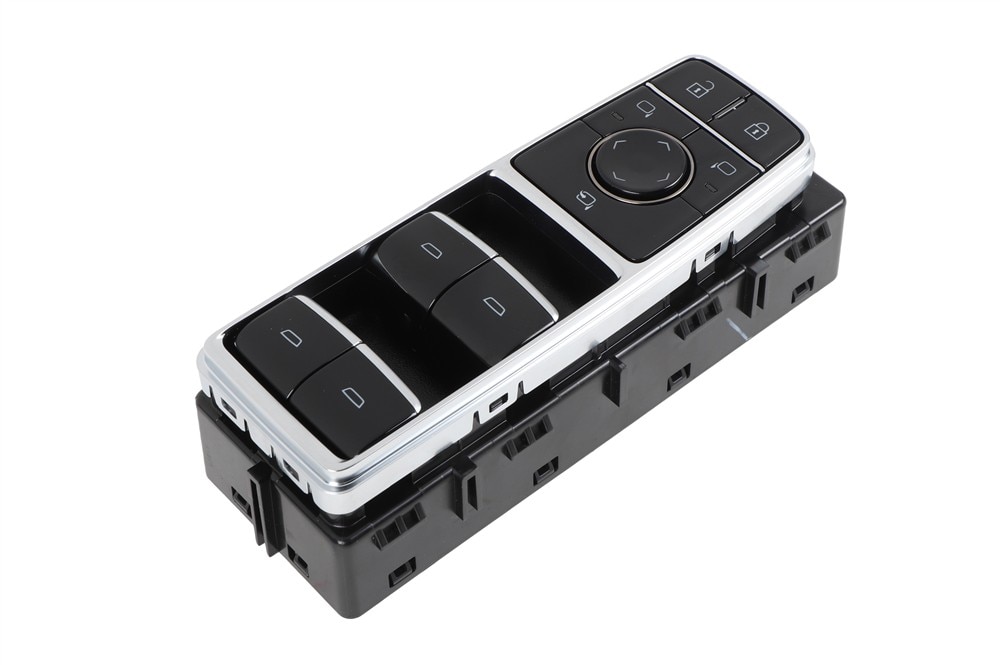 GM Genuine Parts Piano Black Front Driver Side Door Window Control Switch