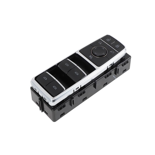 GM Genuine Parts Piano Black Front Driver Side Door Window Control Switch