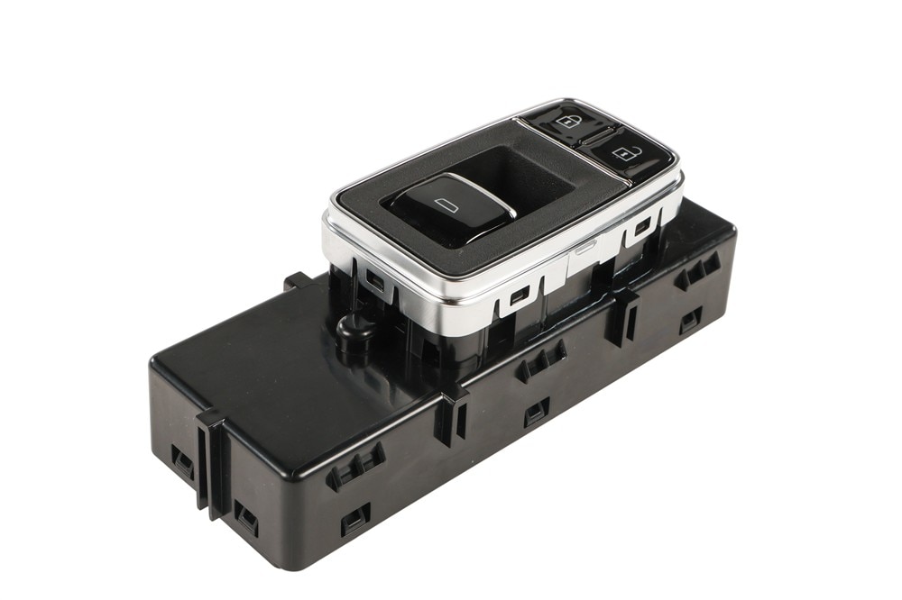 GM Genuine Parts Piano Black Front Passenger Side Door Window Switch