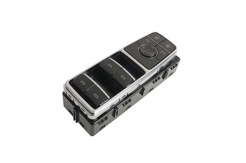 GM Genuine Parts Piano Black Front Driver Side Door Window Control Switch
