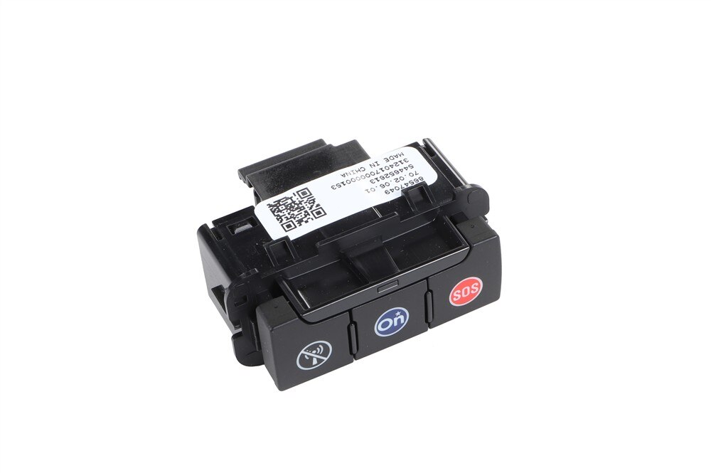 GM Genuine Parts Jet Black Communication Center Call Switch