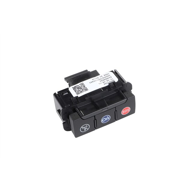 GM Genuine Parts Jet Black Communication Center Call Switch