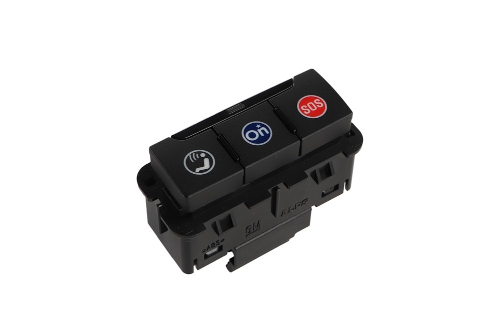 GM Genuine Parts Jet Black Communication Center Call Switch