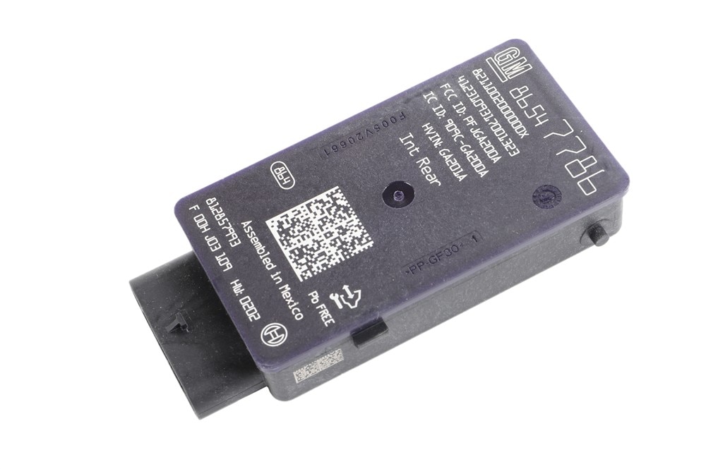 GM Genuine Parts Driver Side UHF Low Energy Remote Control Access Sensor Transceiver (Programming Required)