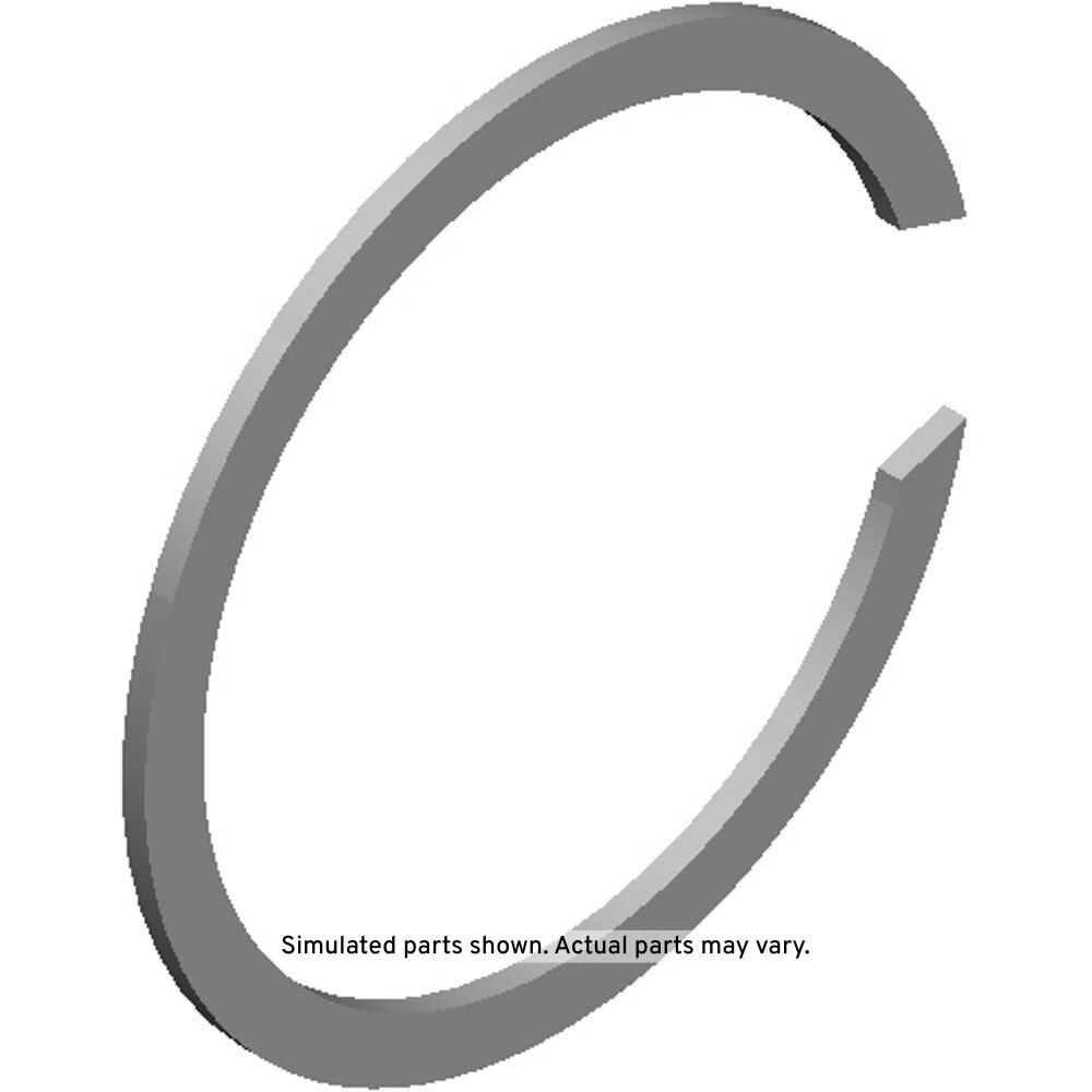 GM Genuine Parts Transfer Case Front Output Shaft Driven Sprocket Retaining Ring