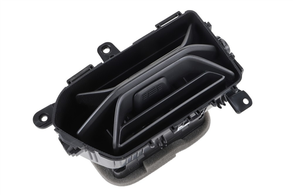 GM Genuine Parts Backen Black Driver Side Instrument Panel Outer Air Outlet