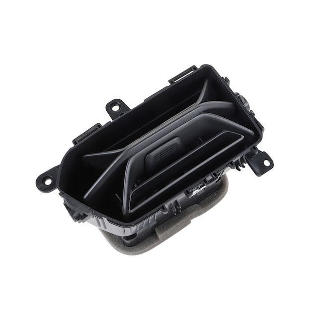 GM Genuine Parts Backen Black Driver Side Instrument Panel Outer Air Outlet
