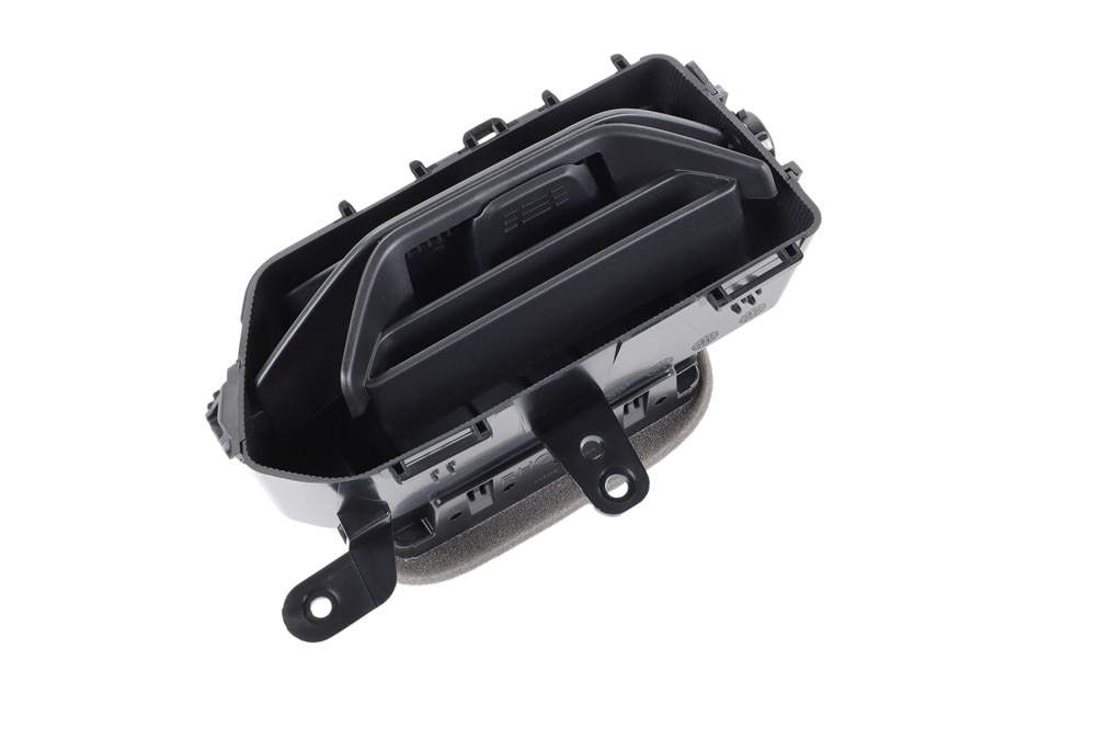 GM Genuine Parts Backen Black Passenger Side Instrument Panel Outer Air Outlet