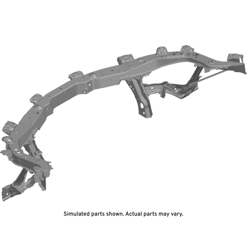 GM Genuine Parts Front End Upper Tie Bar